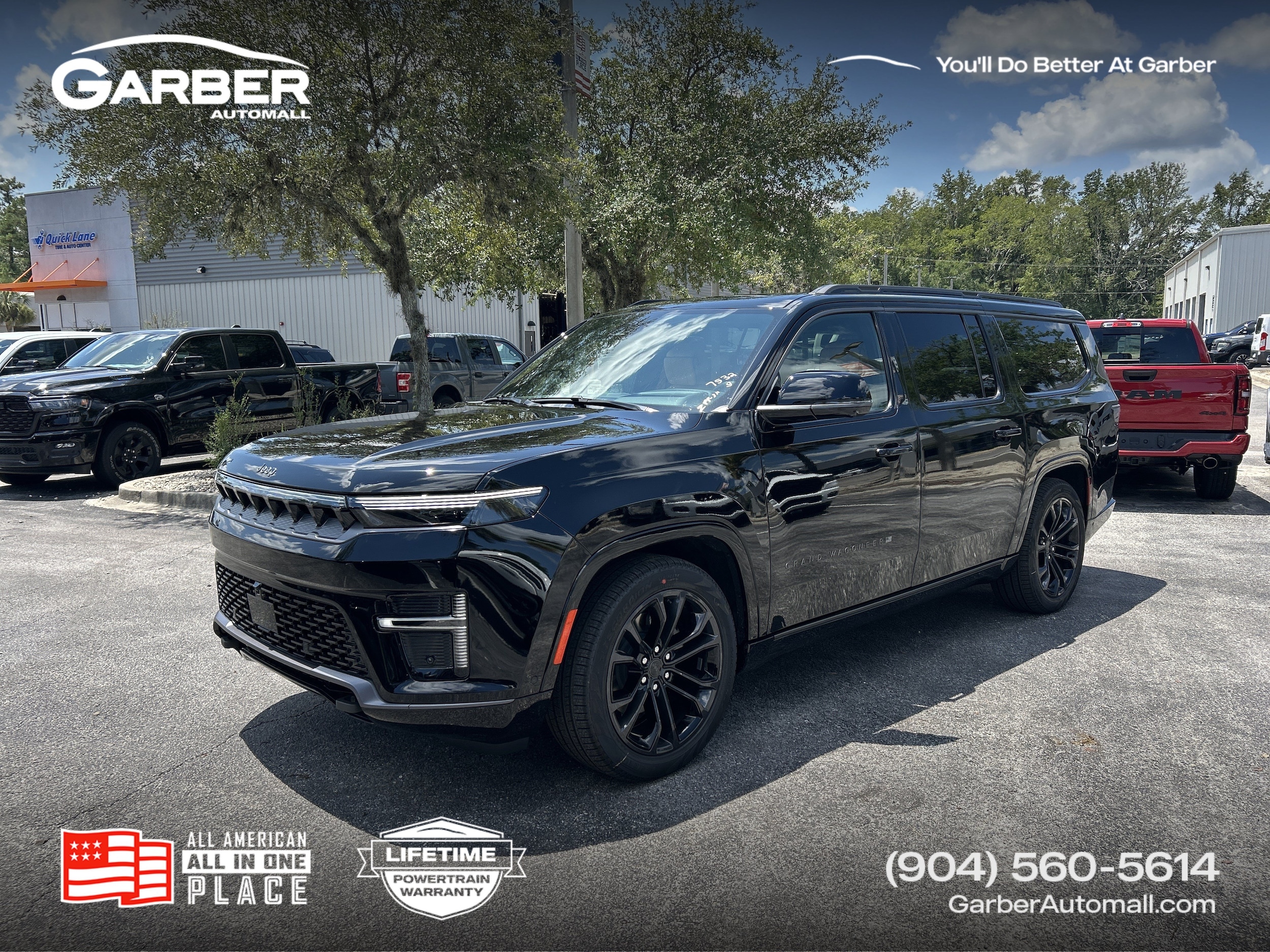 2026 Jeep Grand Wagoneer L