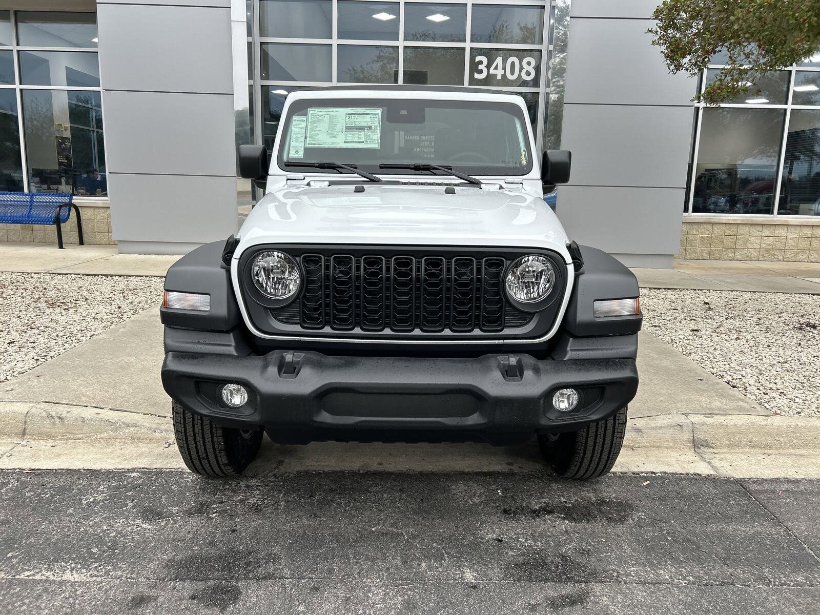 2025 Jeep Wrangler Sport S photo 3