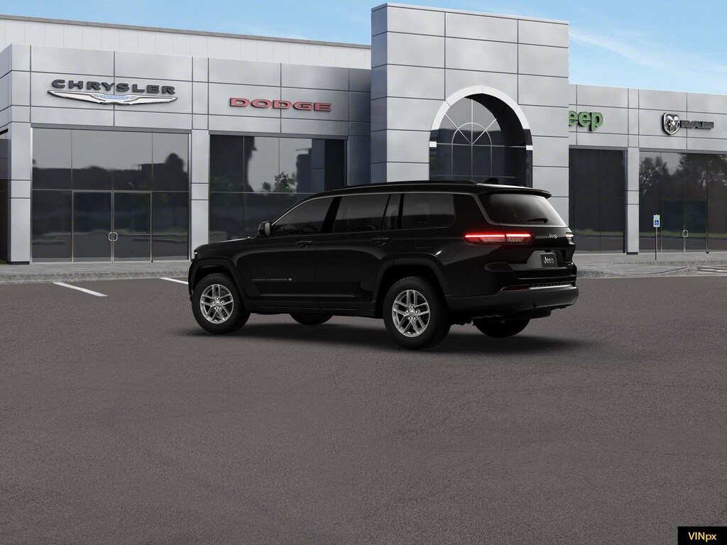 New 2026 Jeep Grand Cherokee L LAREDO X 4X2 Sport Utility