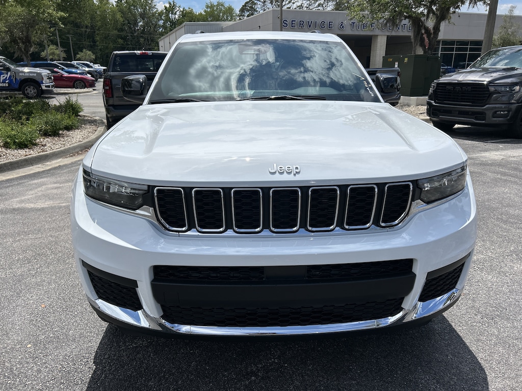 New 2026 Jeep Grand Cherokee L LAREDO X 4X2 Sport Utility
