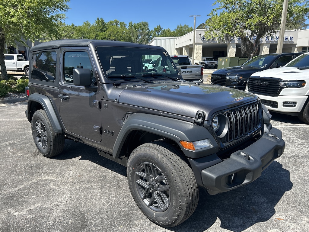 New 2026 Jeep Wrangler 2-DOOR SPORT Sport Utility