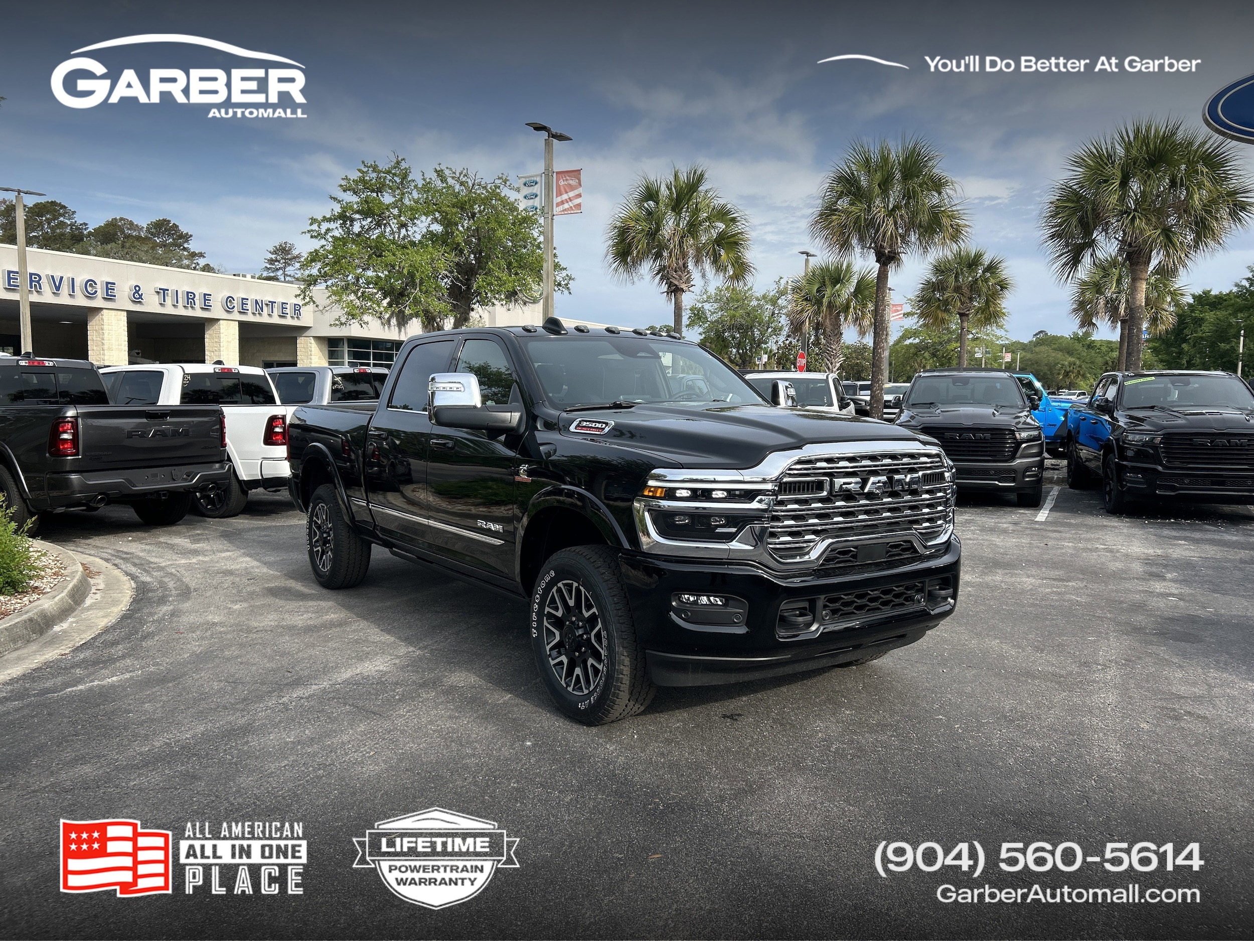 2026 RAM 3500 Limited 4X4 Crew Cab SWB's photo