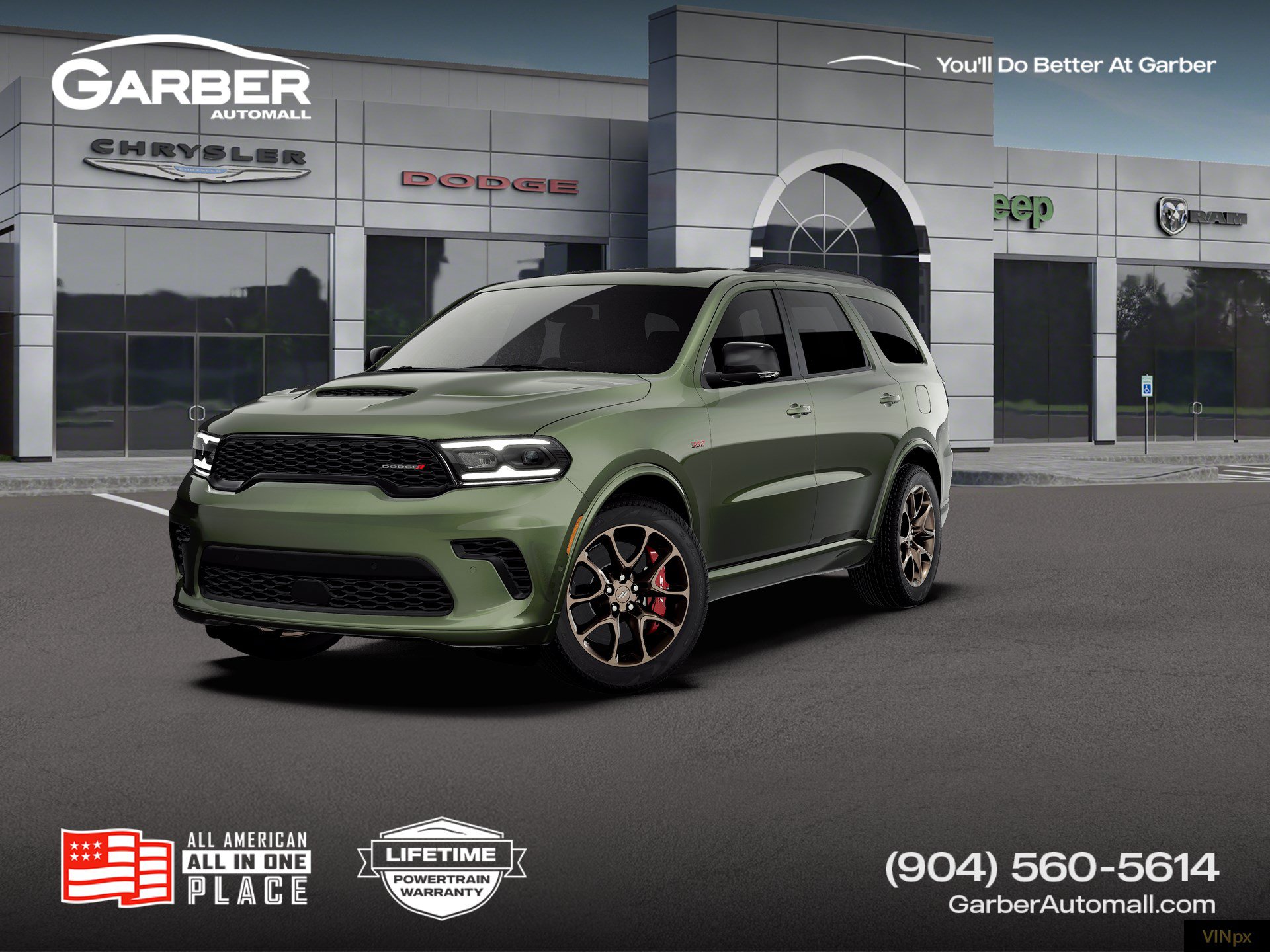 2027 Dodge Durango