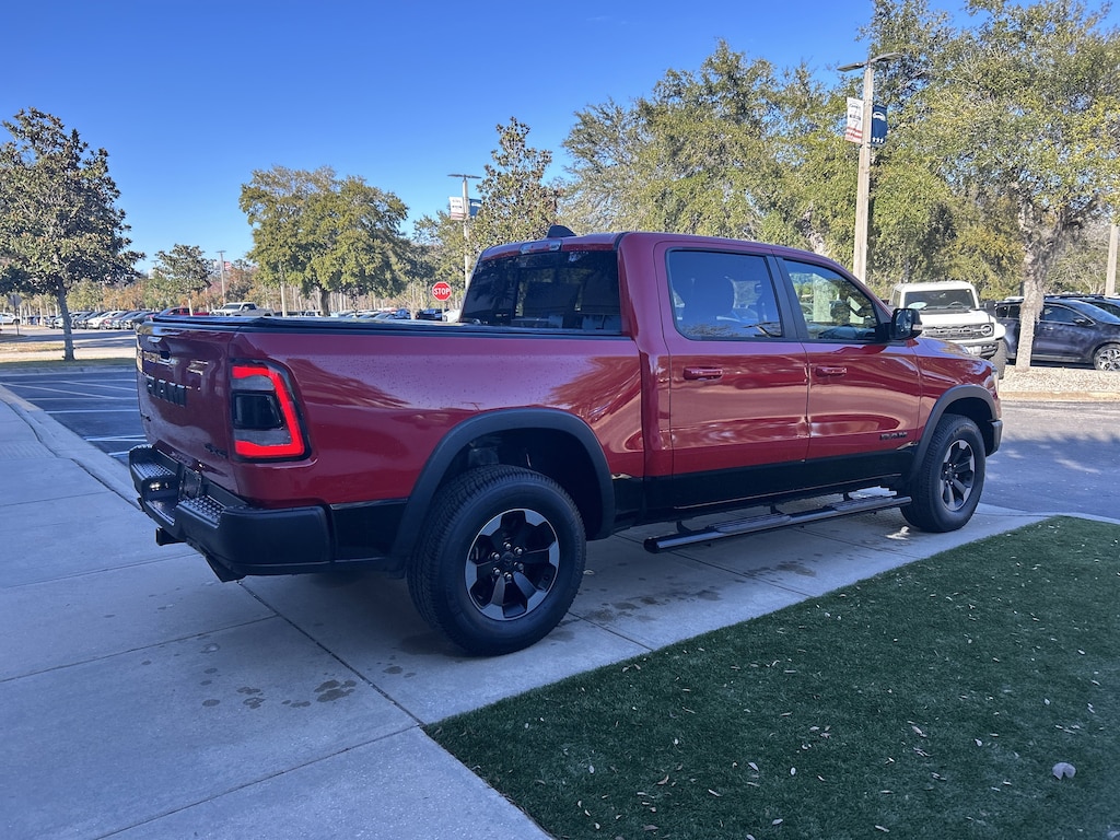 Used 2019 Ram 1500 Rebel Truck Crew Cab