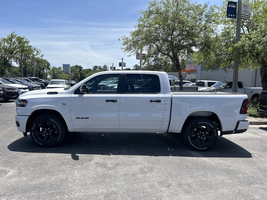 New 2026 Ram 1500 BIG HORN CREW CAB 4X4 5'7 BOX Pickup