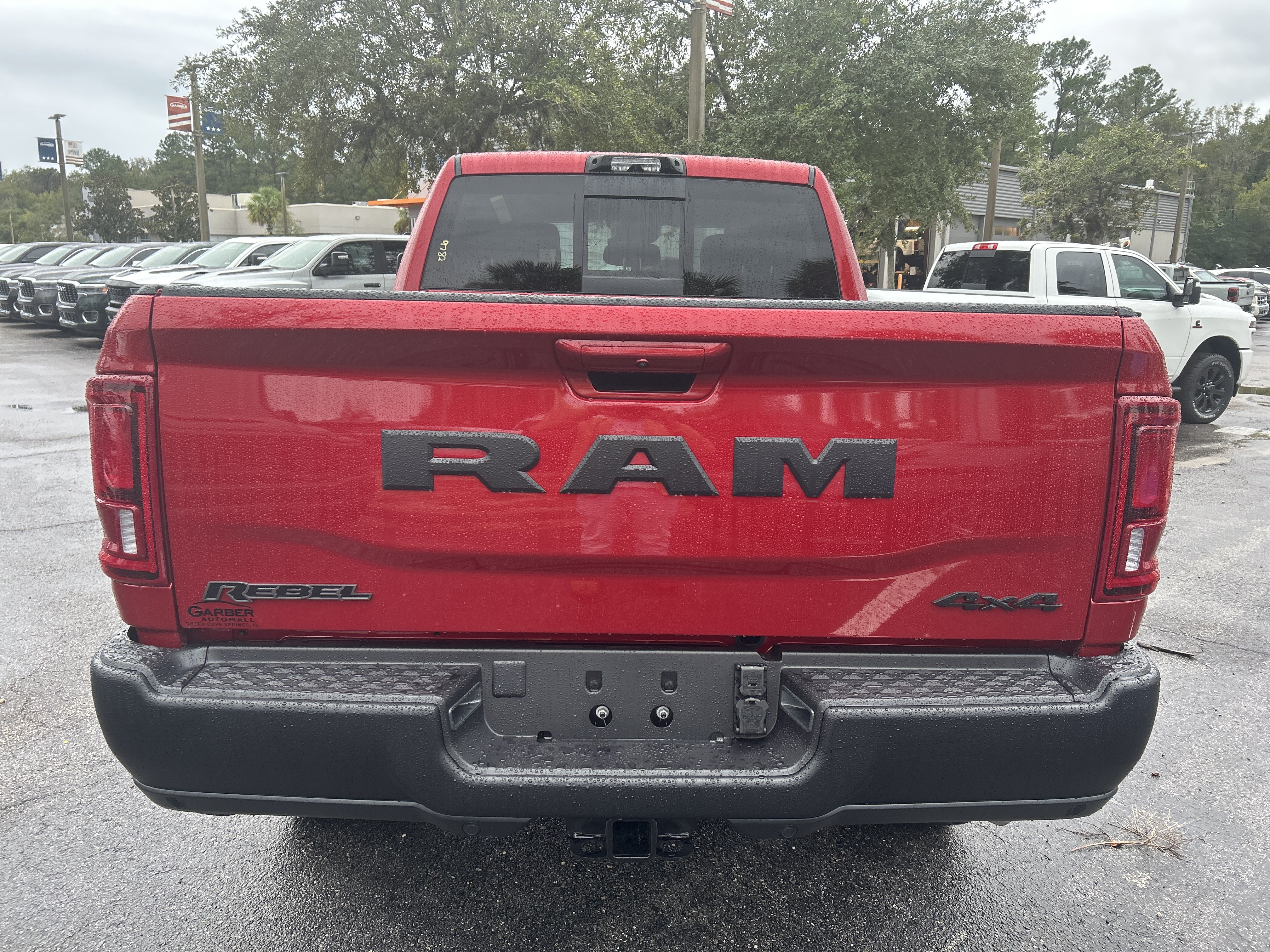 New 2027 Ram 2500 REBEL CREW CAB 4X4 6'4 BOX Pickup
