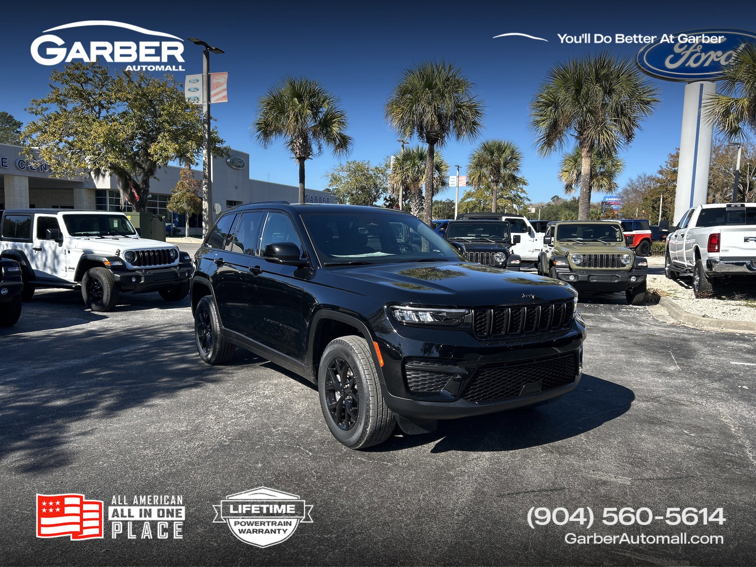 2025 Jeep Grand Cherokee Altitude's photo