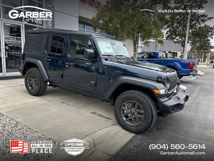 2025 Jeep Wrangler 4-DOOR SPORT S 2025 Jeep Wrangler 4-DOOR SPORT S Sport Utility