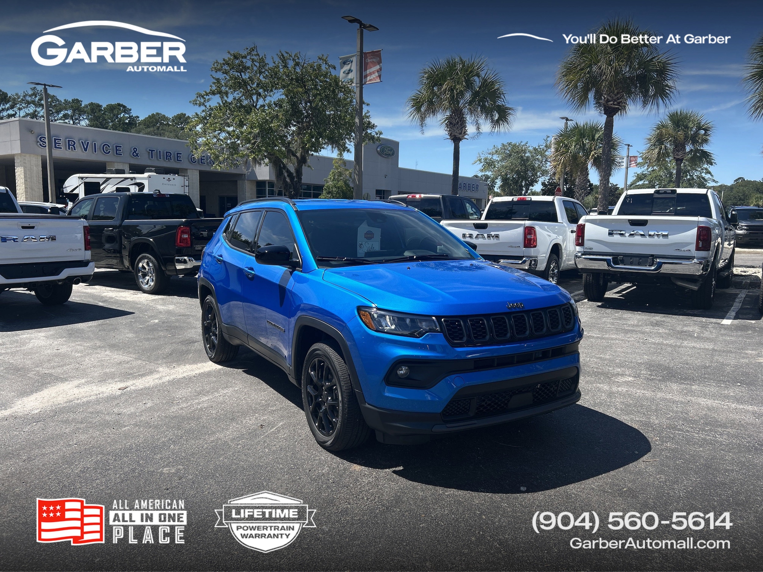 2025 Jeep Compass Latitude's photo