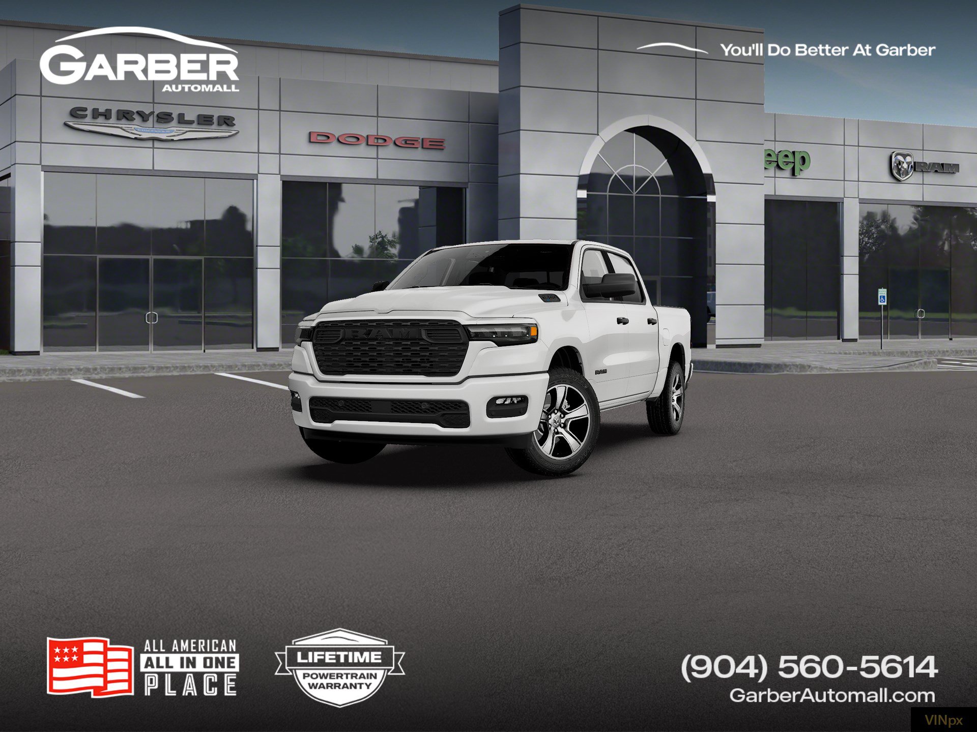 2027 RAM 1500 Pickup Express