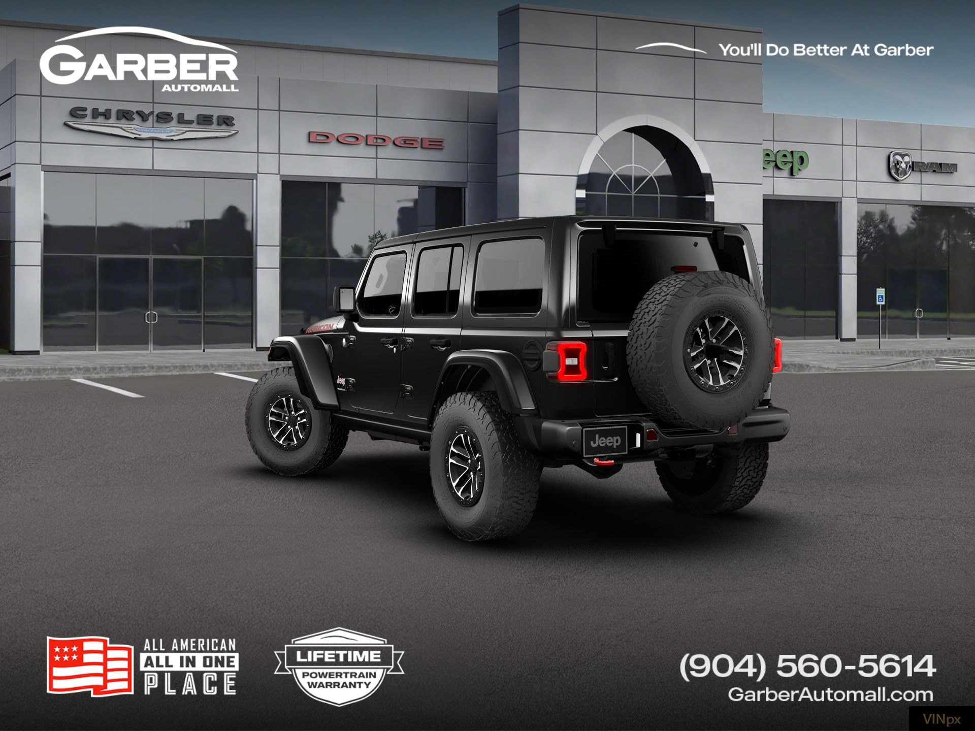 2026 Jeep Wrangler 4-Door Rubicon X's photo