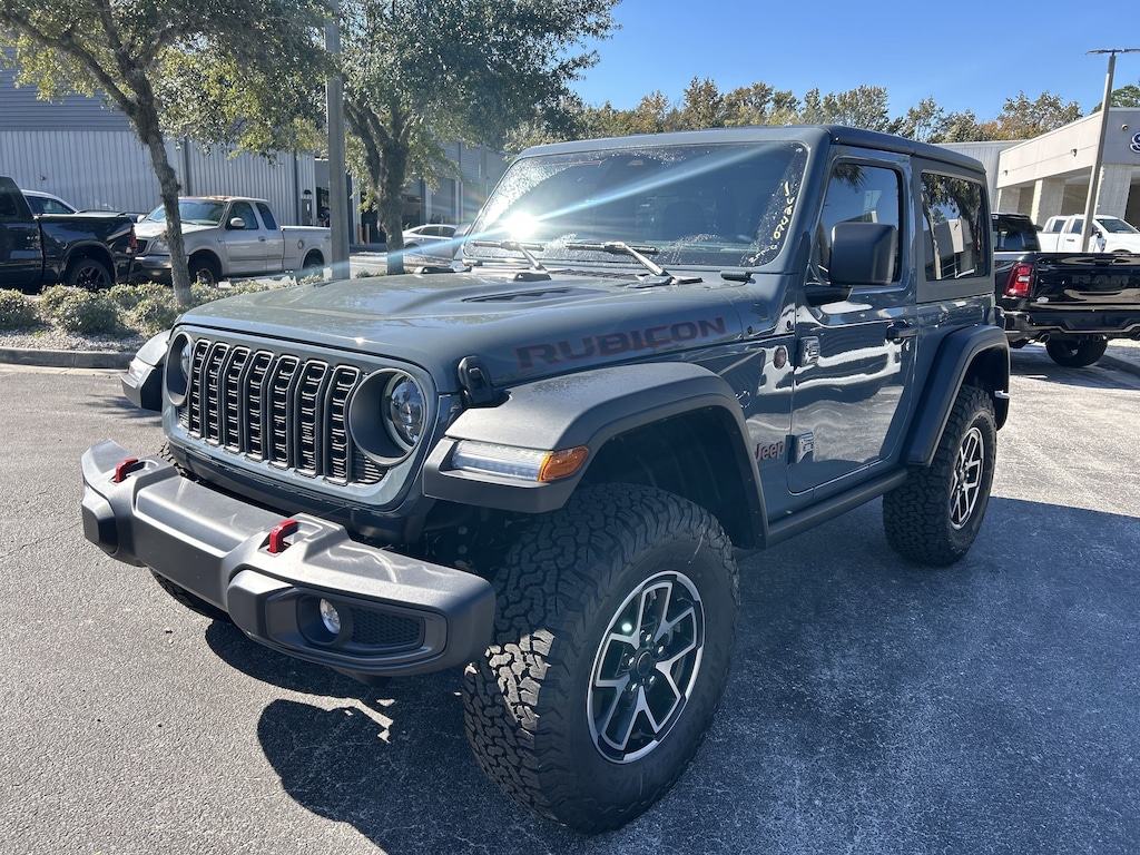 New 2026 Jeep Wrangler 2-DOOR RUBICON Sport Utility