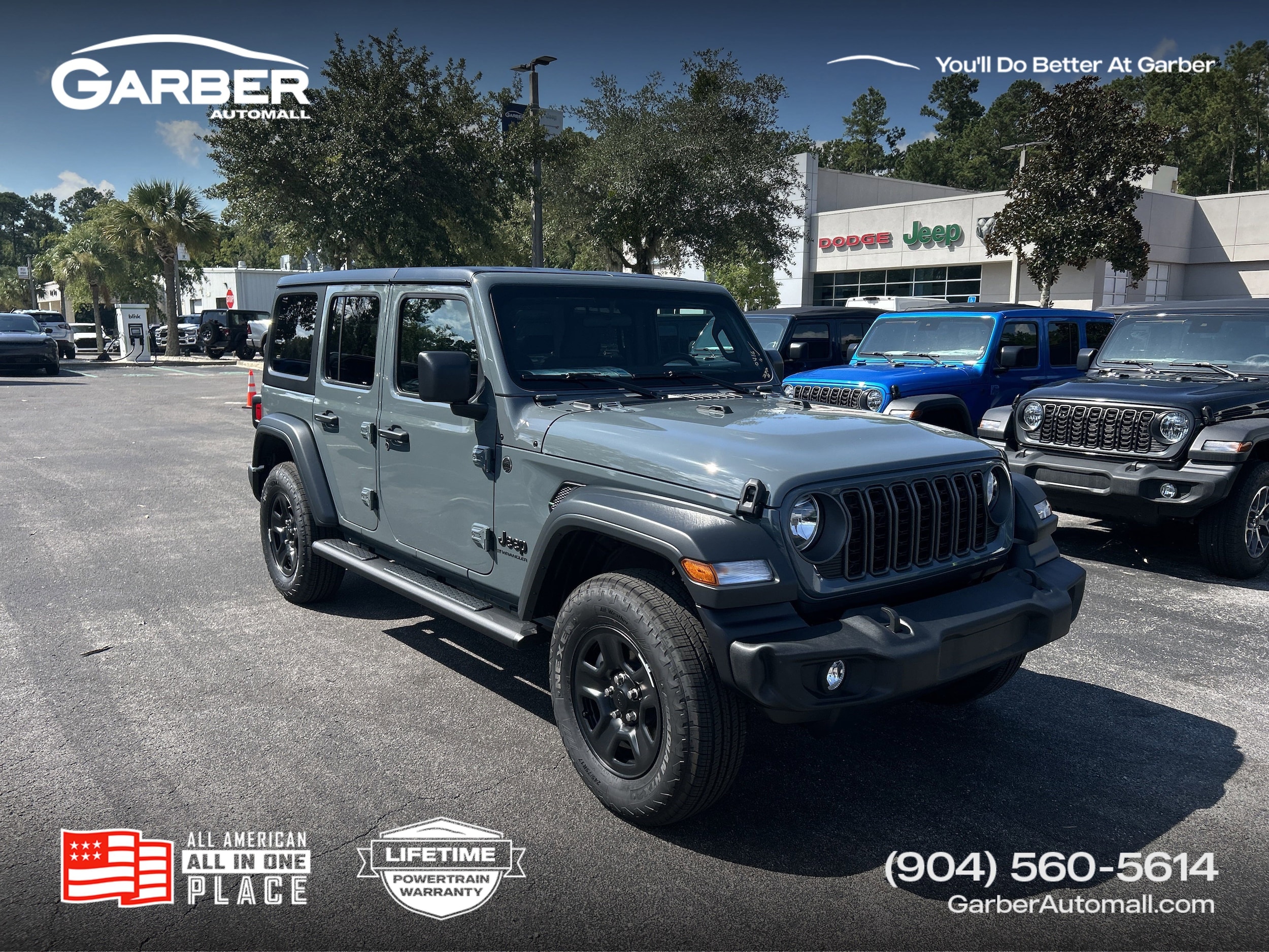 2025 Jeep Wrangler 4-Door Sport's photo