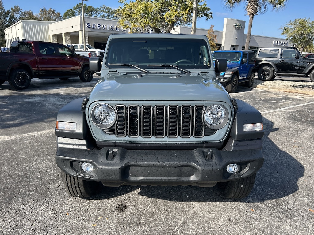 New 2026 Jeep Wrangler 2-DOOR SPORT Sport Utility