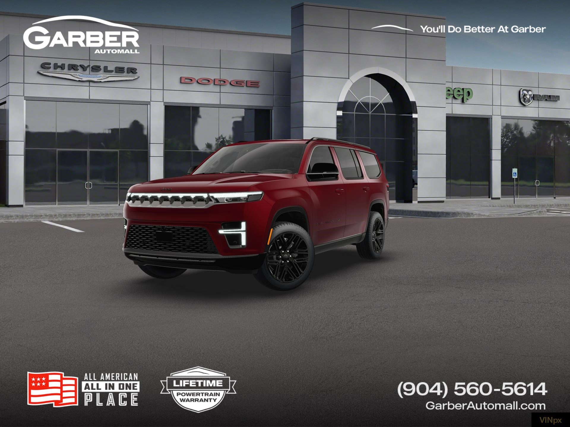 2026 Jeep Grand Wagoneer