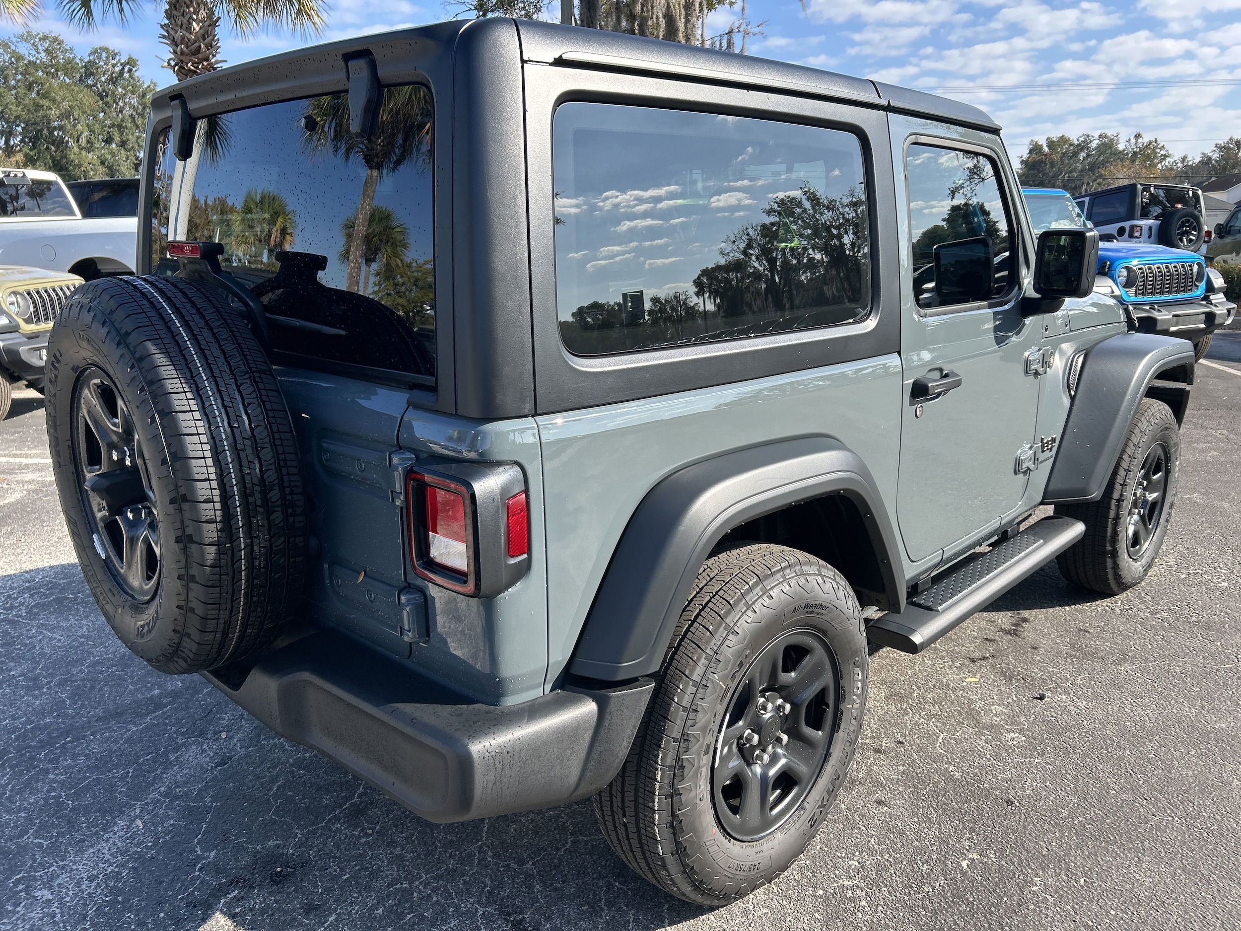 2026 Jeep Wrangler 2-Door Sport - Photo 8