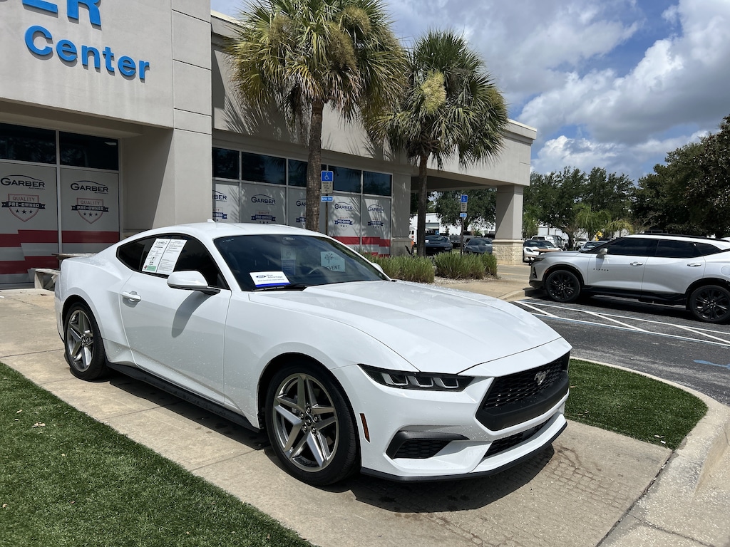 Used 2024 Ford Mustang EcoBoost Coupe