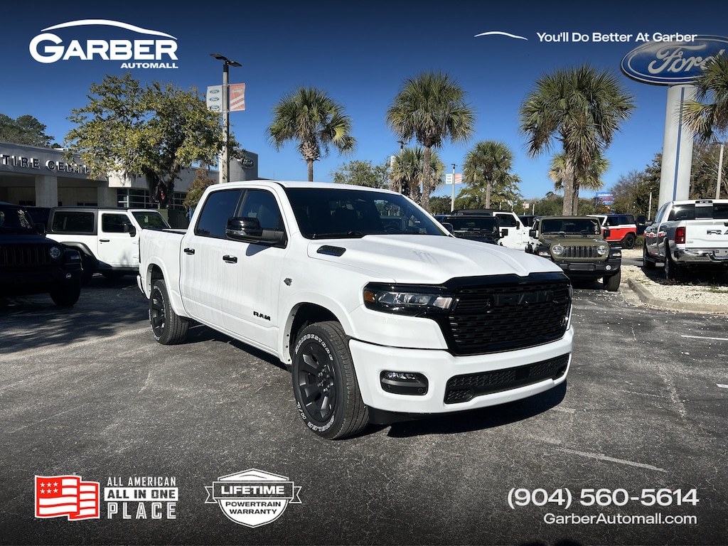 New 2026 Ram 1500 BIG HORN CREW CAB 4X4 5'7 BOX Pickup
