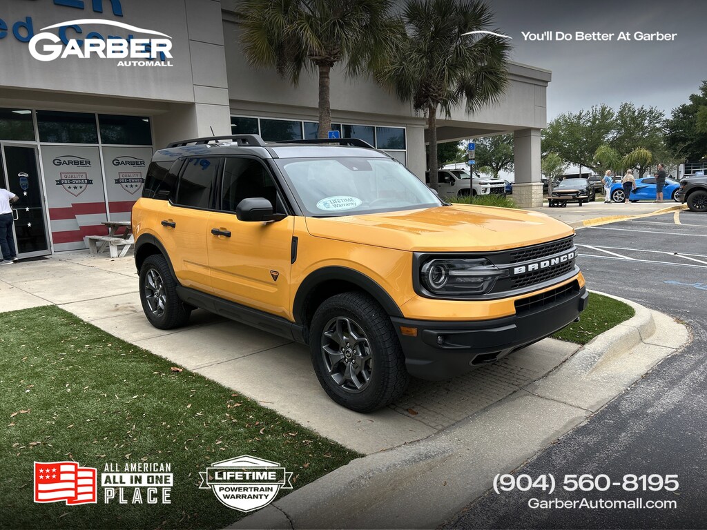 Used 2021 Ford Bronco Sport Badlands SUV