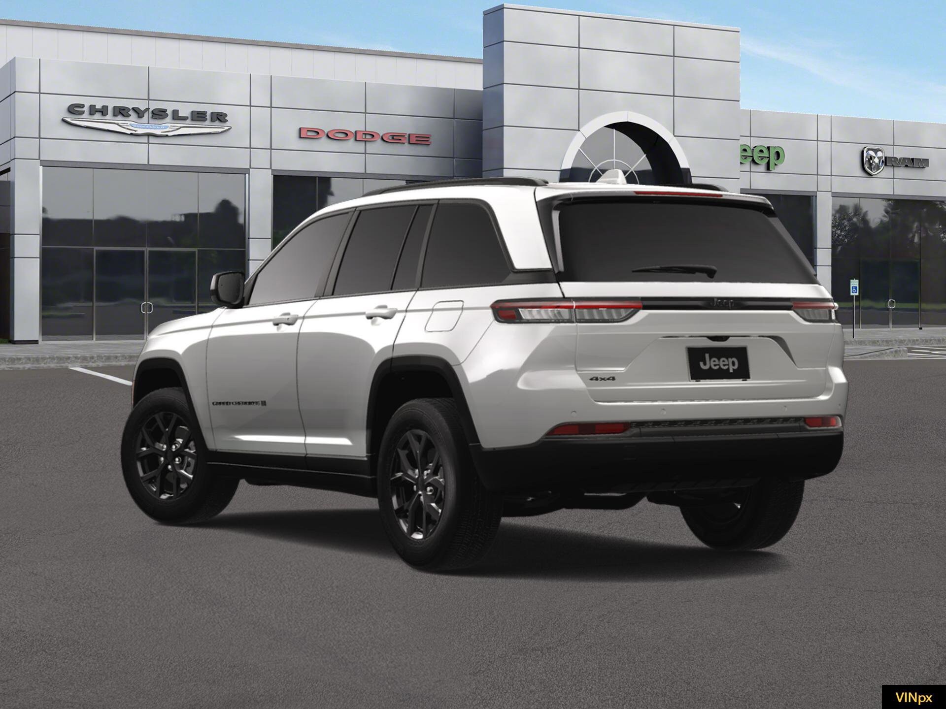 2025 Jeep Grand Cherokee Altitude photo 3