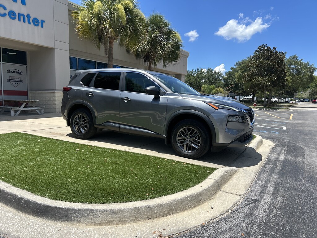 Used 2023 Nissan Rogue S SUV