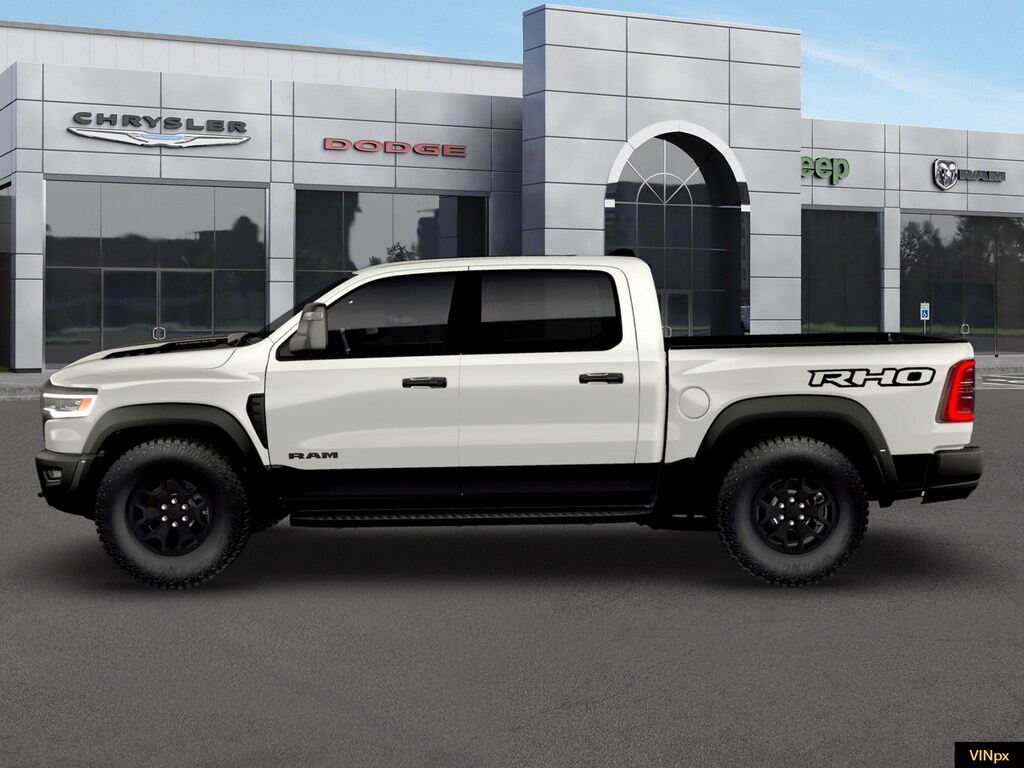 New 2026 Ram 1500 RHO CREW CAB 4X4 5'7 BOX Pickup