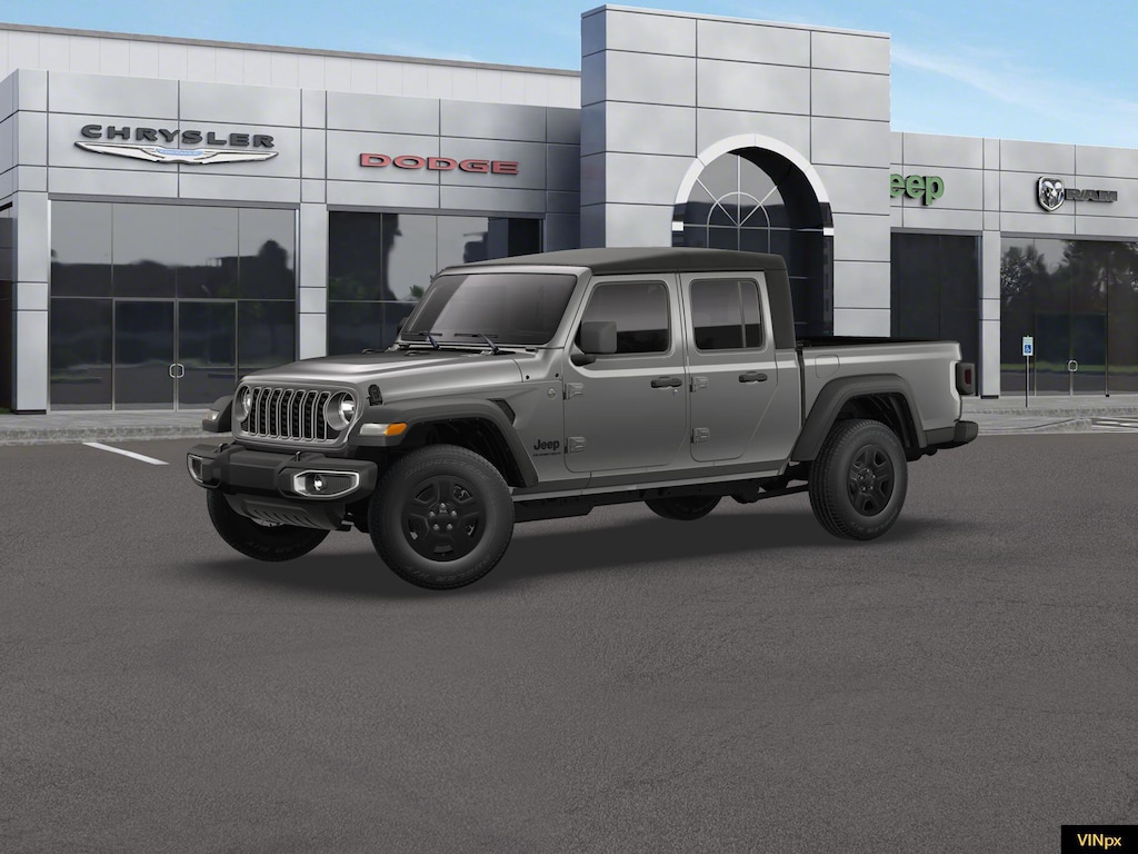 New 2026 Jeep Gladiator SPORT 4X4 Pickup