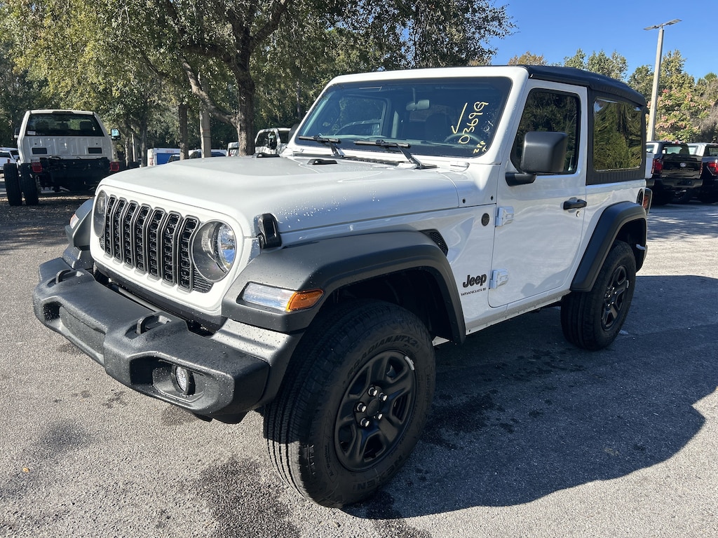 New 2026 Jeep Wrangler 2-DOOR SPORT Sport Utility