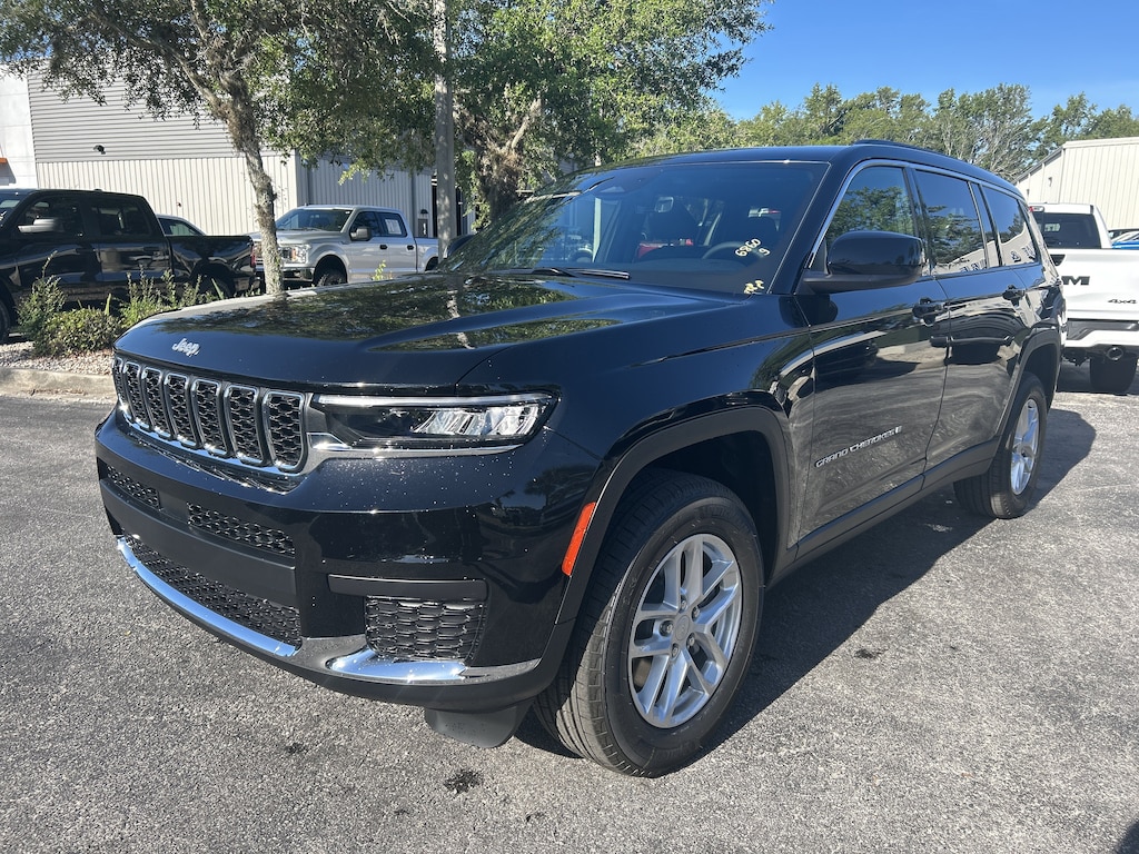 New 2026 Jeep Grand Cherokee L LAREDO X 4X2 Sport Utility