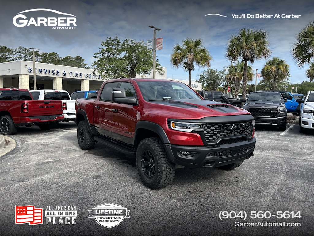 New 2026 Ram 1500 RHO CREW CAB 4X4 5'7 BOX Pickup