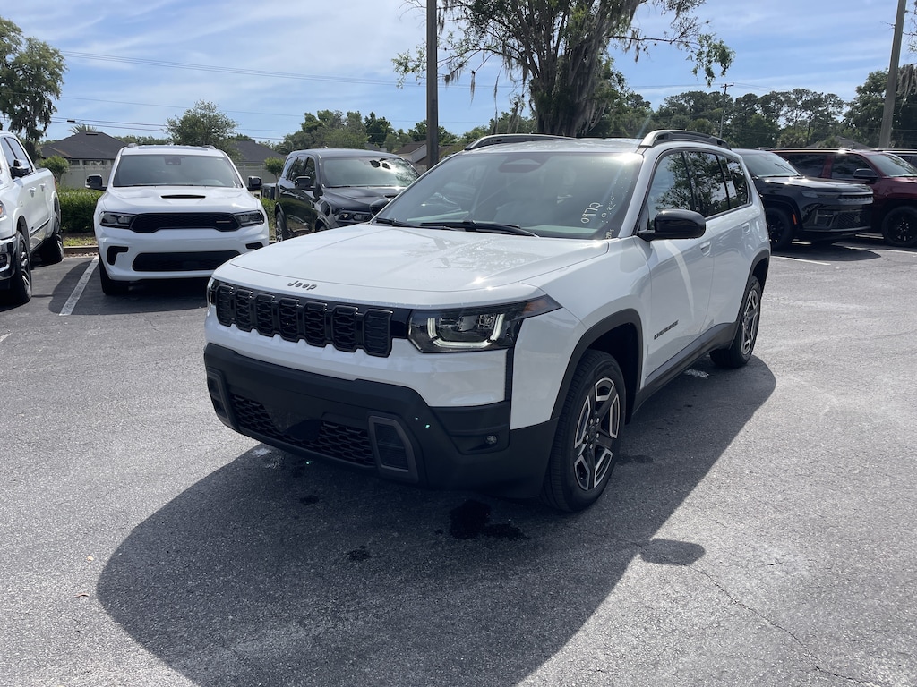 New 2026 Jeep Cherokee LAREDO 4X4 Sport Utility