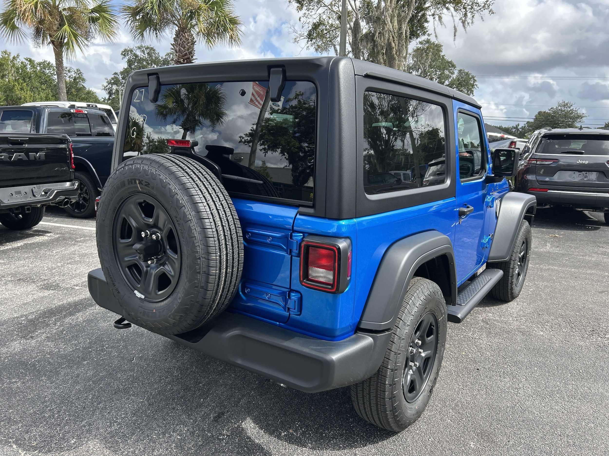 2026 Jeep Wrangler 2-Door Sport - Photo 8