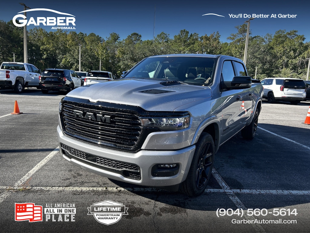 New 2026 Ram 1500 LARAMIE CREW CAB 4X4 5'7 BOX Pickup