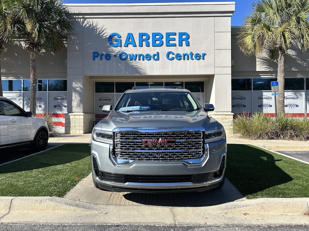 Used 2023 GMC Acadia Denali SUV