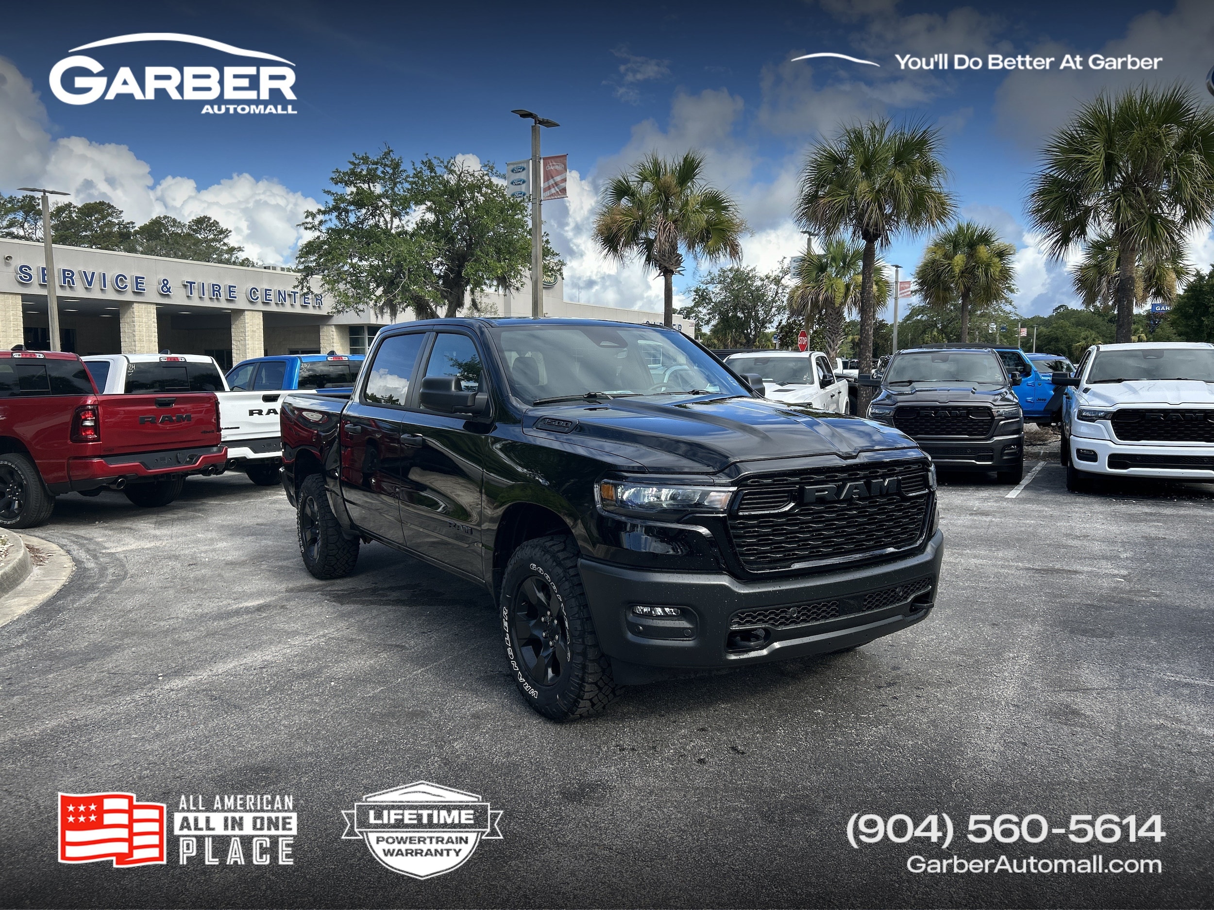 2026 Ram 1500 WARLOCK CREW CAB 4X4 5'7 BOX