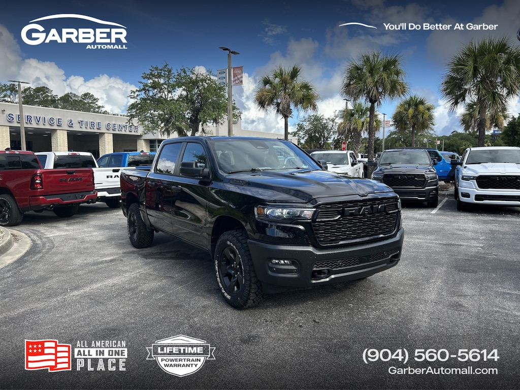 New 2026 Ram 1500 WARLOCK CREW CAB 4X4 5'7 BOX Pickup