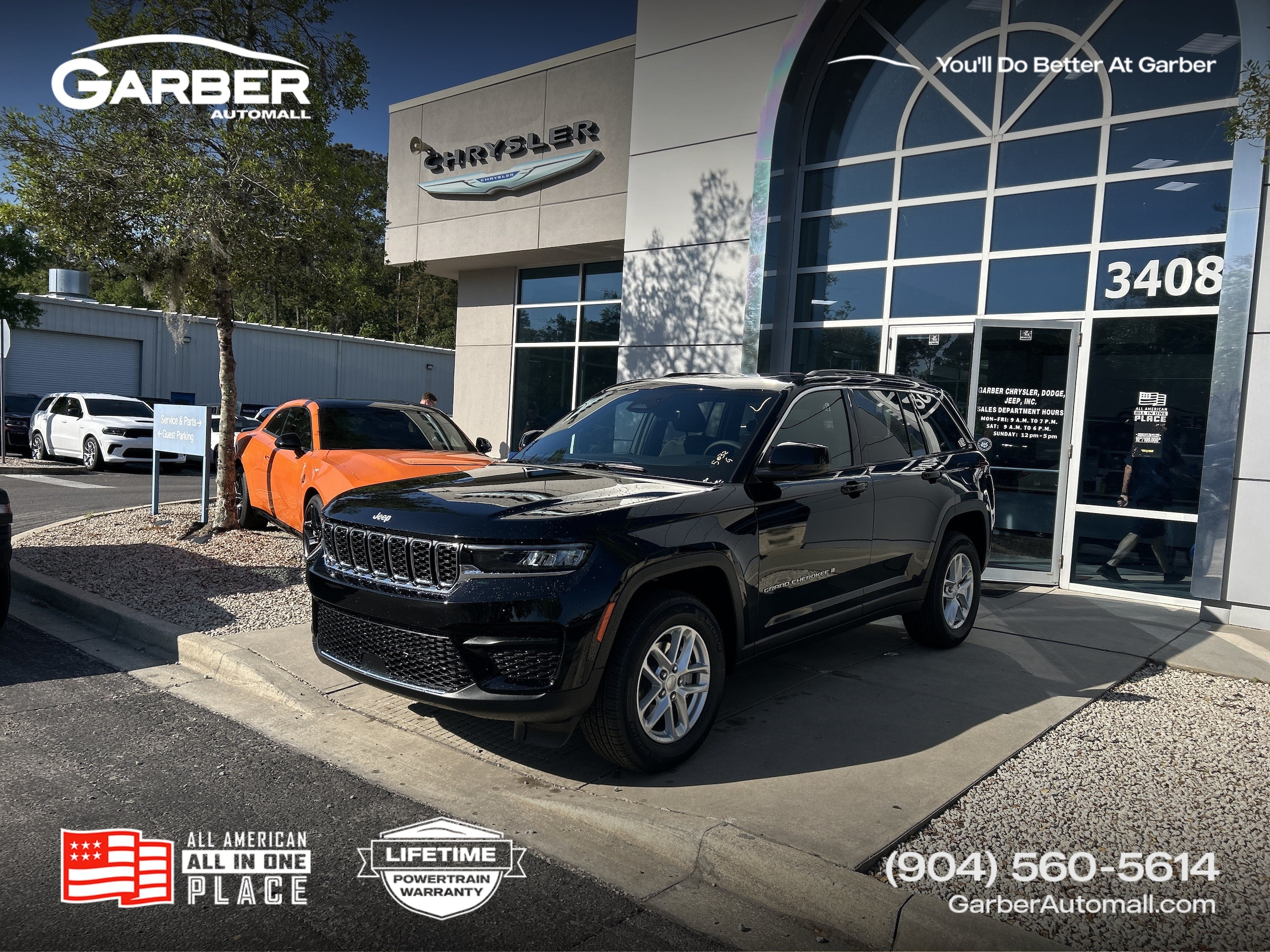 2026 Jeep Grand Cherokee Laredo