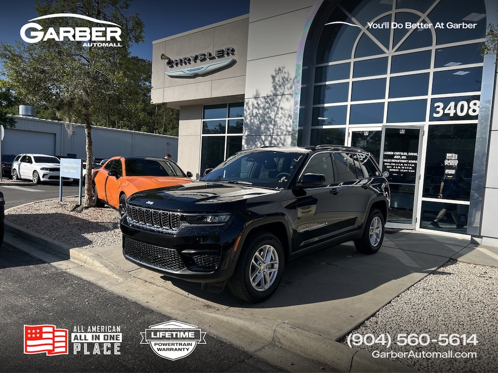 New 2026 Jeep Grand Cherokee LAREDO X 4X2 Sport Utility