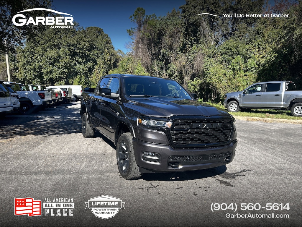 New 2026 Ram 1500 BIG HORN CREW CAB 4X4 5'7 BOX Pickup