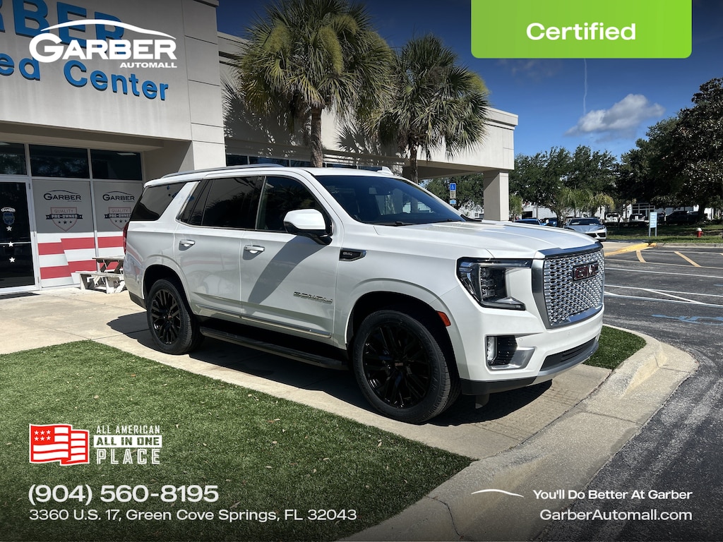 Used 2022 GMC Yukon Denali SUV