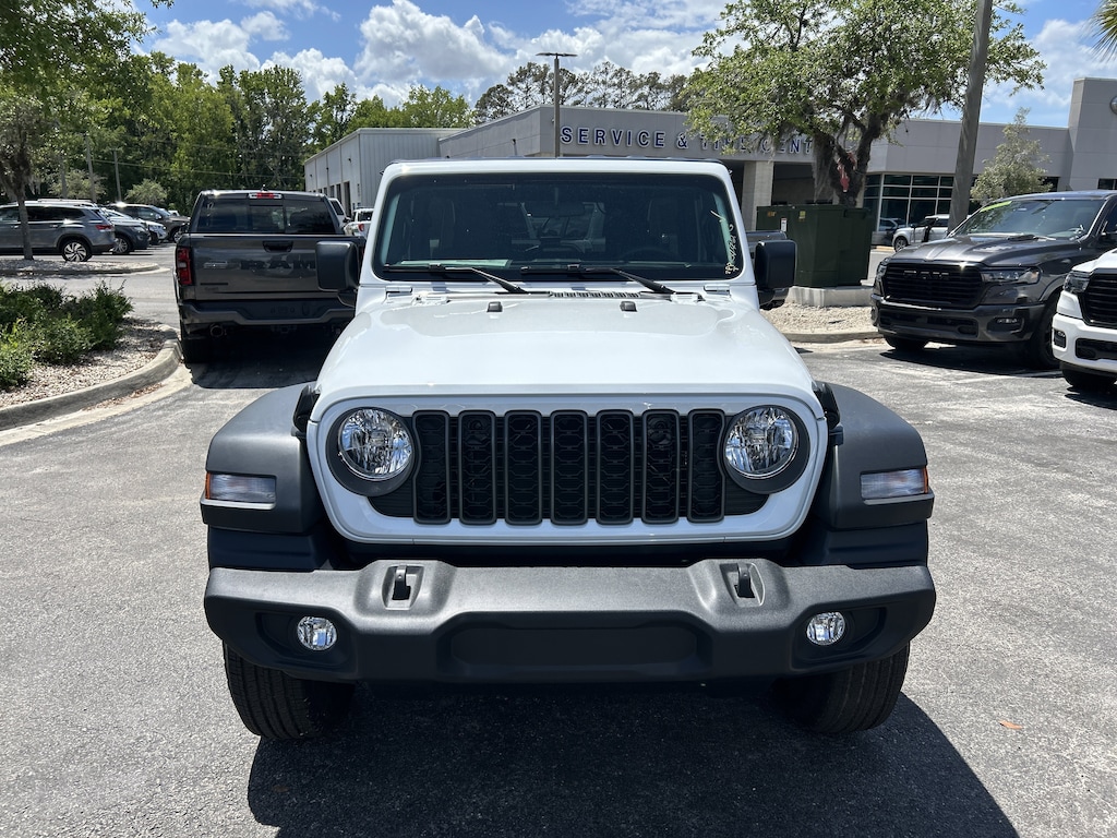 New 2026 Jeep Wrangler 4-DOOR SPORT Sport Utility