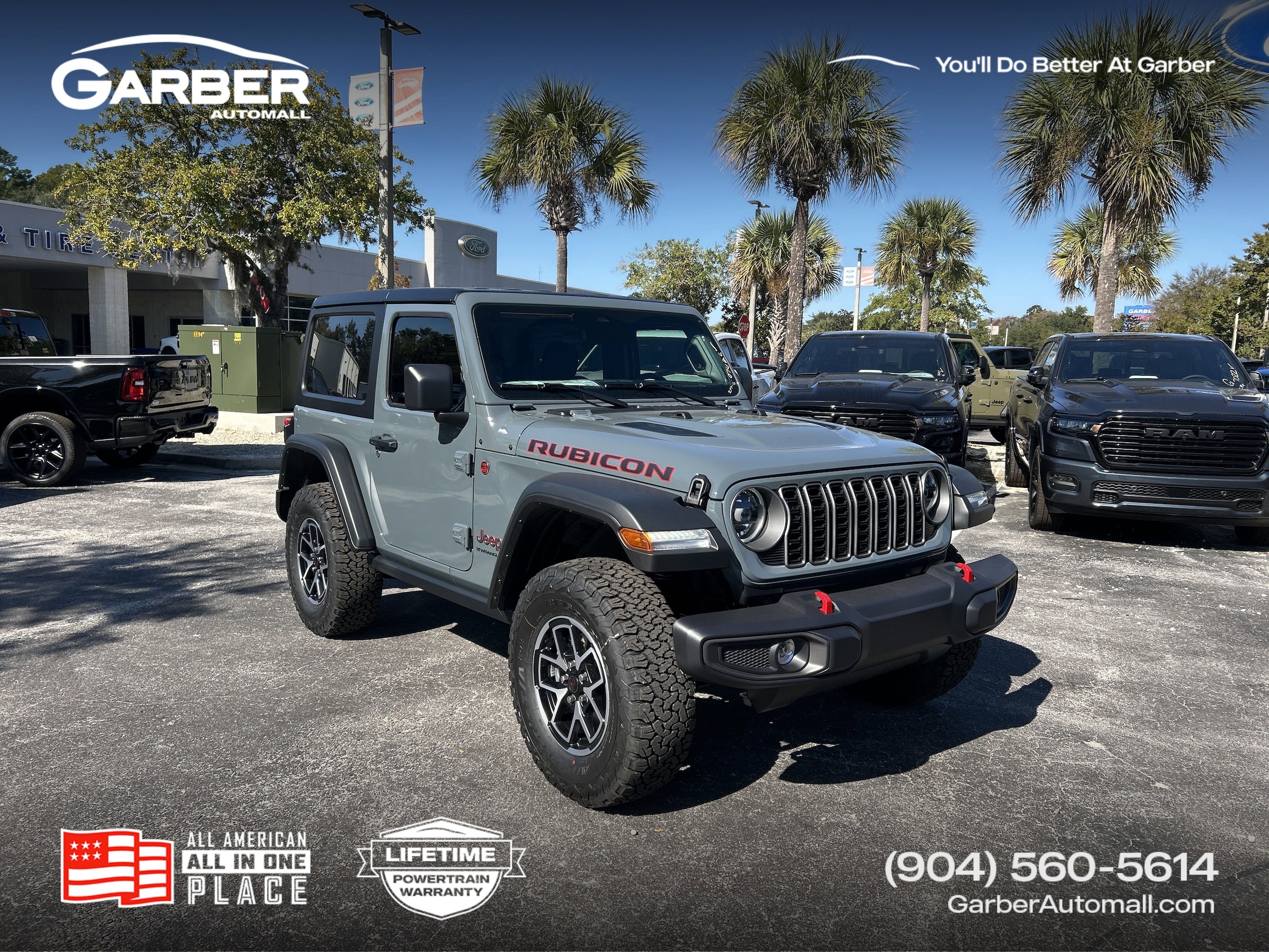 2026 Jeep Wrangler 2-Door Rubicon's photo