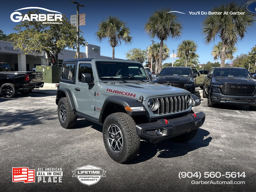 New 2026 Jeep Wrangler 2-DOOR RUBICON Sport Utility