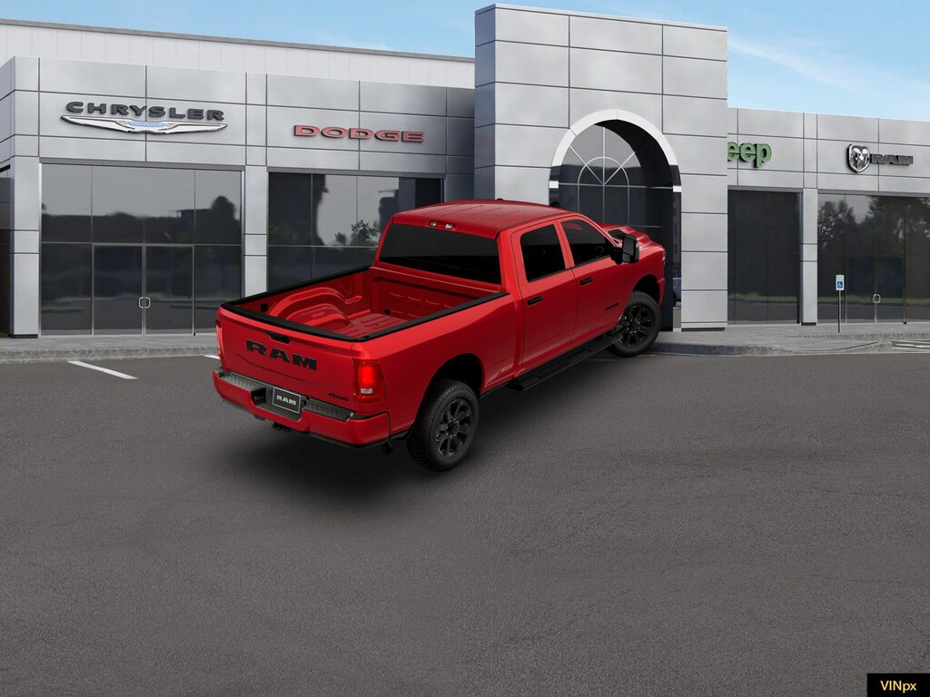 New 2026 Ram 2500 BLACK EXPRESS CREW CAB 4X4 6'4 BOX Pickup