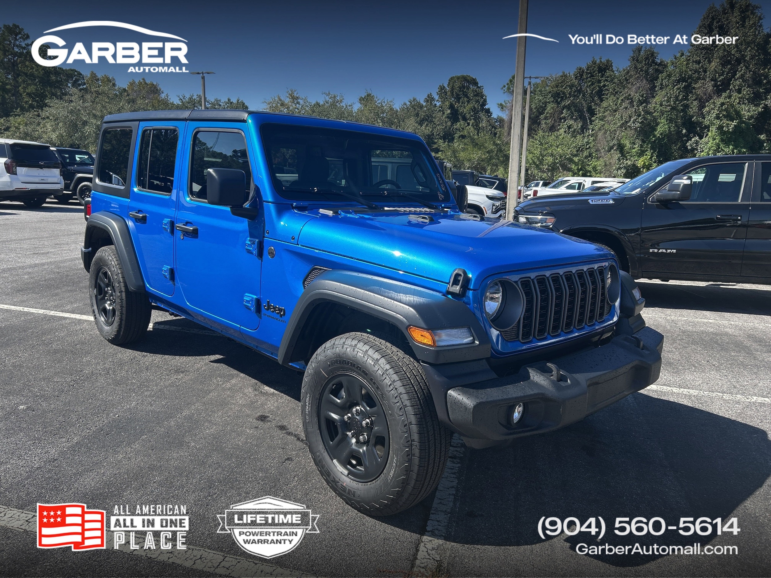 2026 Jeep Wrangler 4-Door Sport's photo