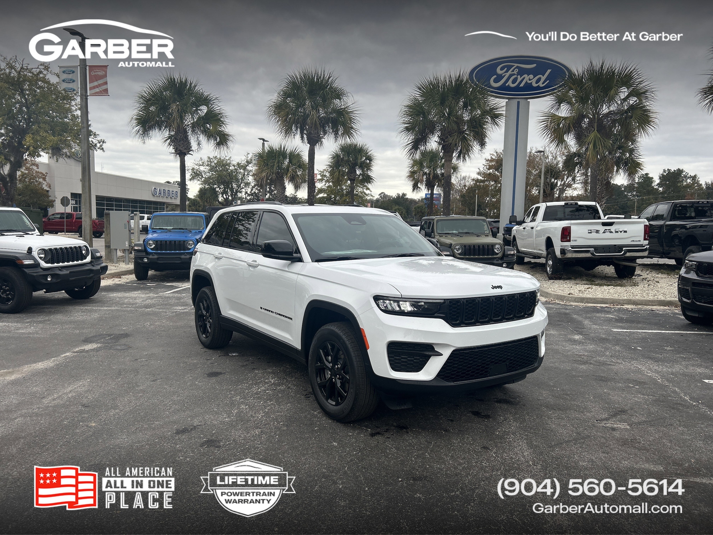 2025 Jeep Grand Cherokee Altitude's photo