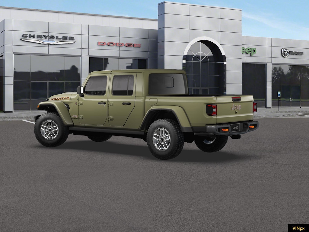 New 2026 Jeep Gladiator MOJAVE X 4X4 Pickup