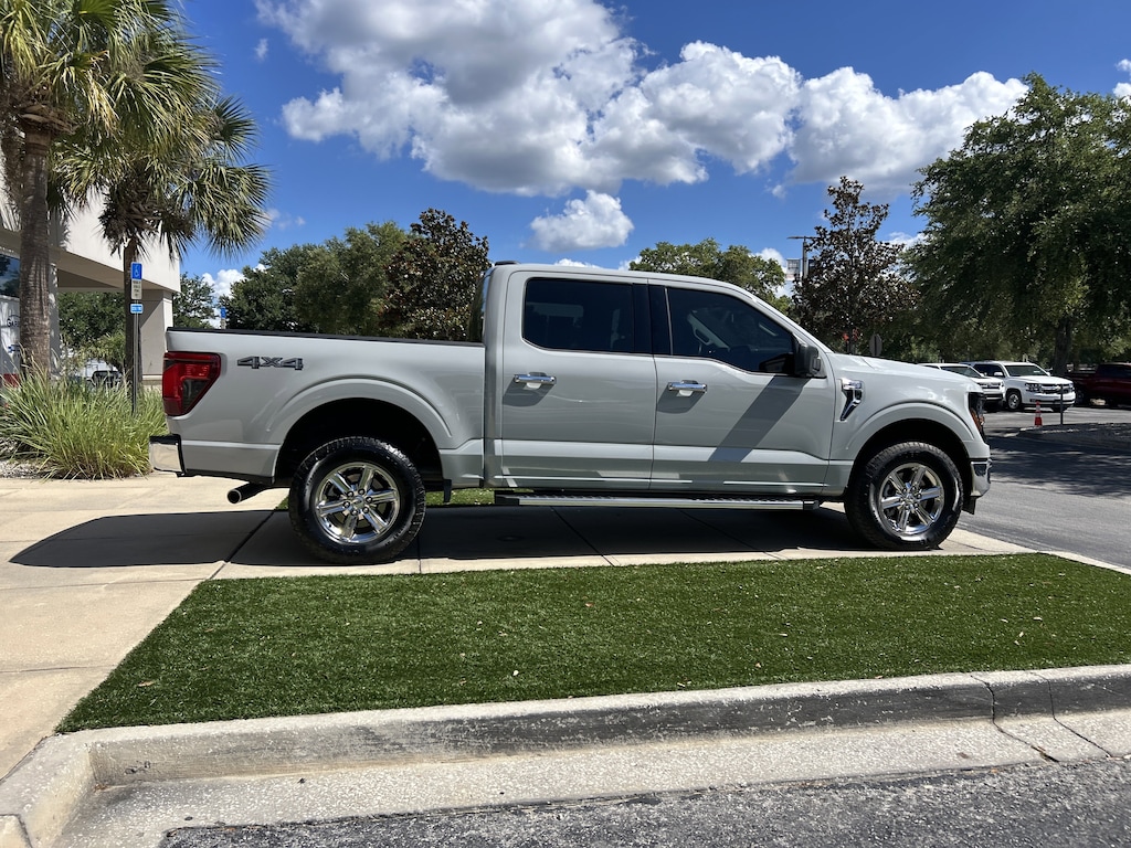 Used 2024 Ford F-150 XLT Truck SuperCrew Cab