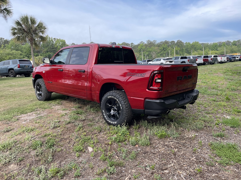 New 2026 Ram 1500 WARLOCK CREW CAB 4X4 5'7 BOX Pickup
