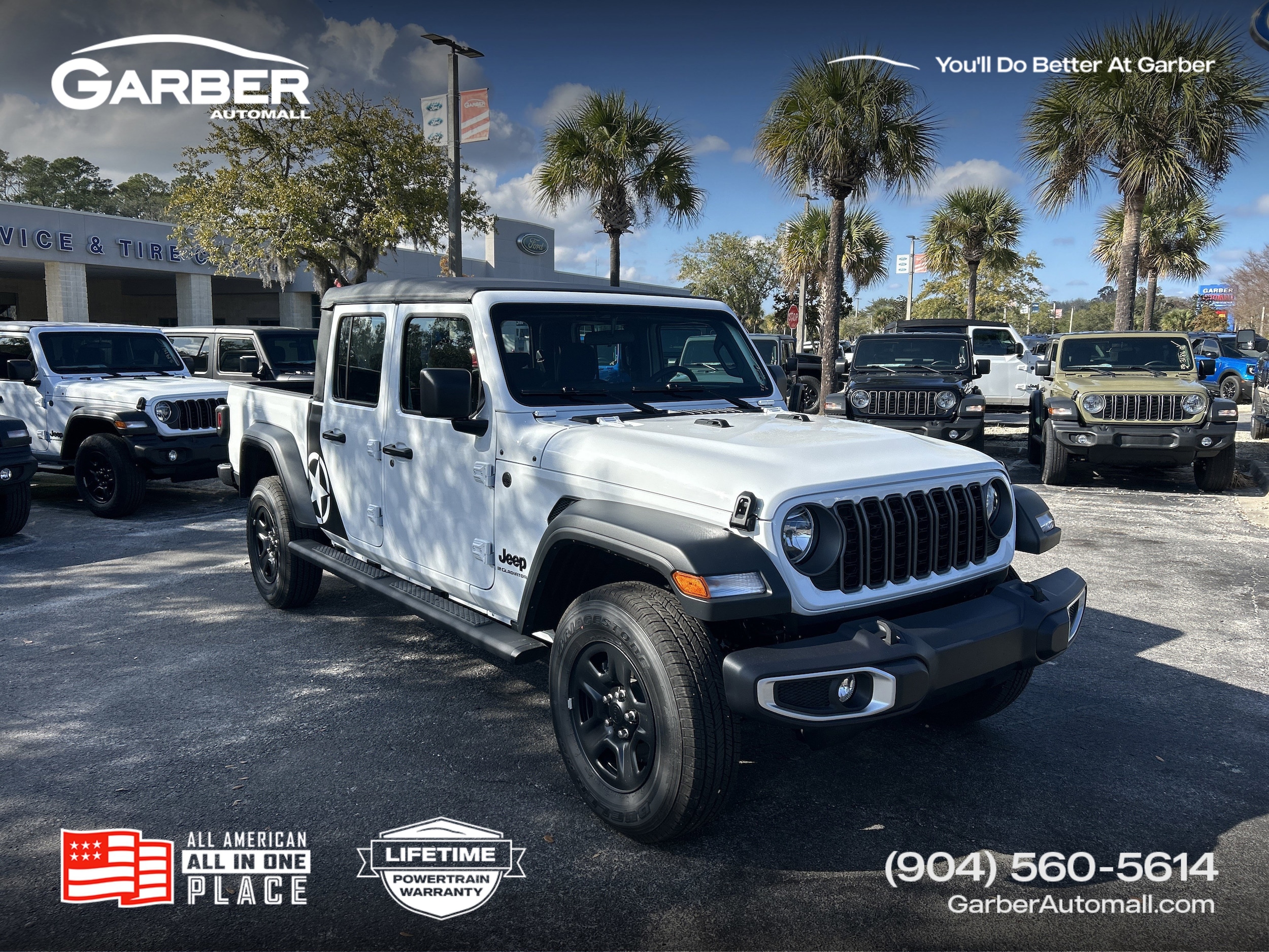 2026 Jeep Gladiator Sport's photo